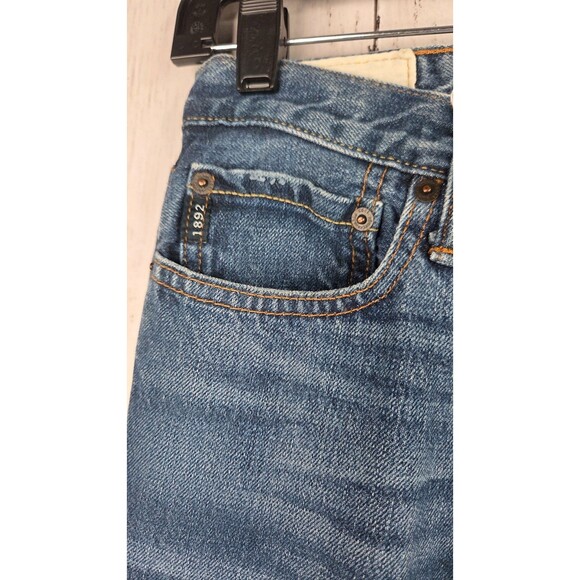 Abercrombie Kids Size 14 Skinny Denim Jeans Straight Leg Youth Unisex EUC - Picture 3 of 10